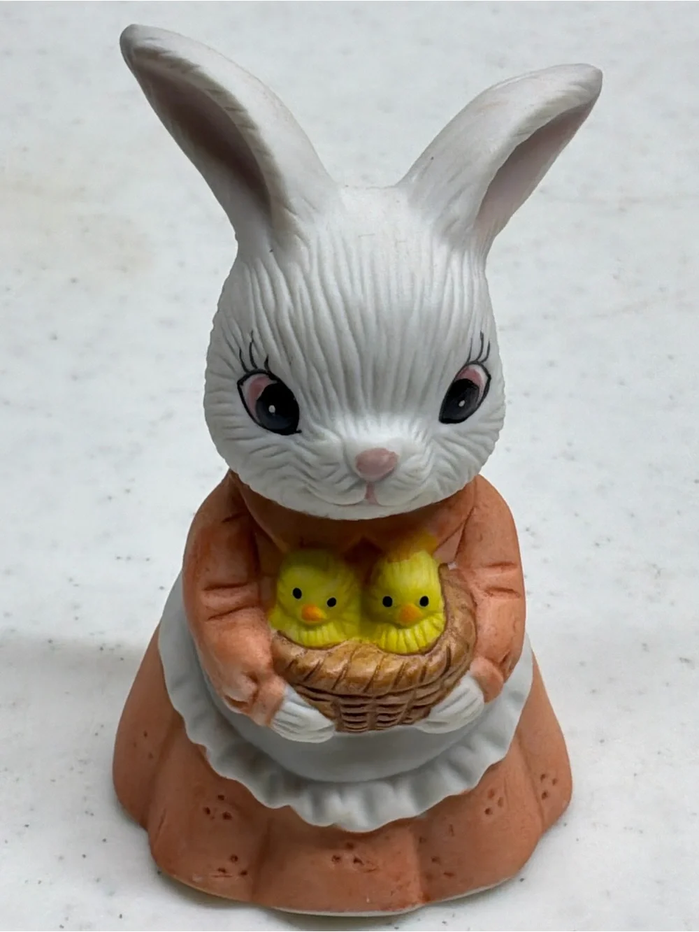 Homco Set of 4 Easter Bunnies In Open Box